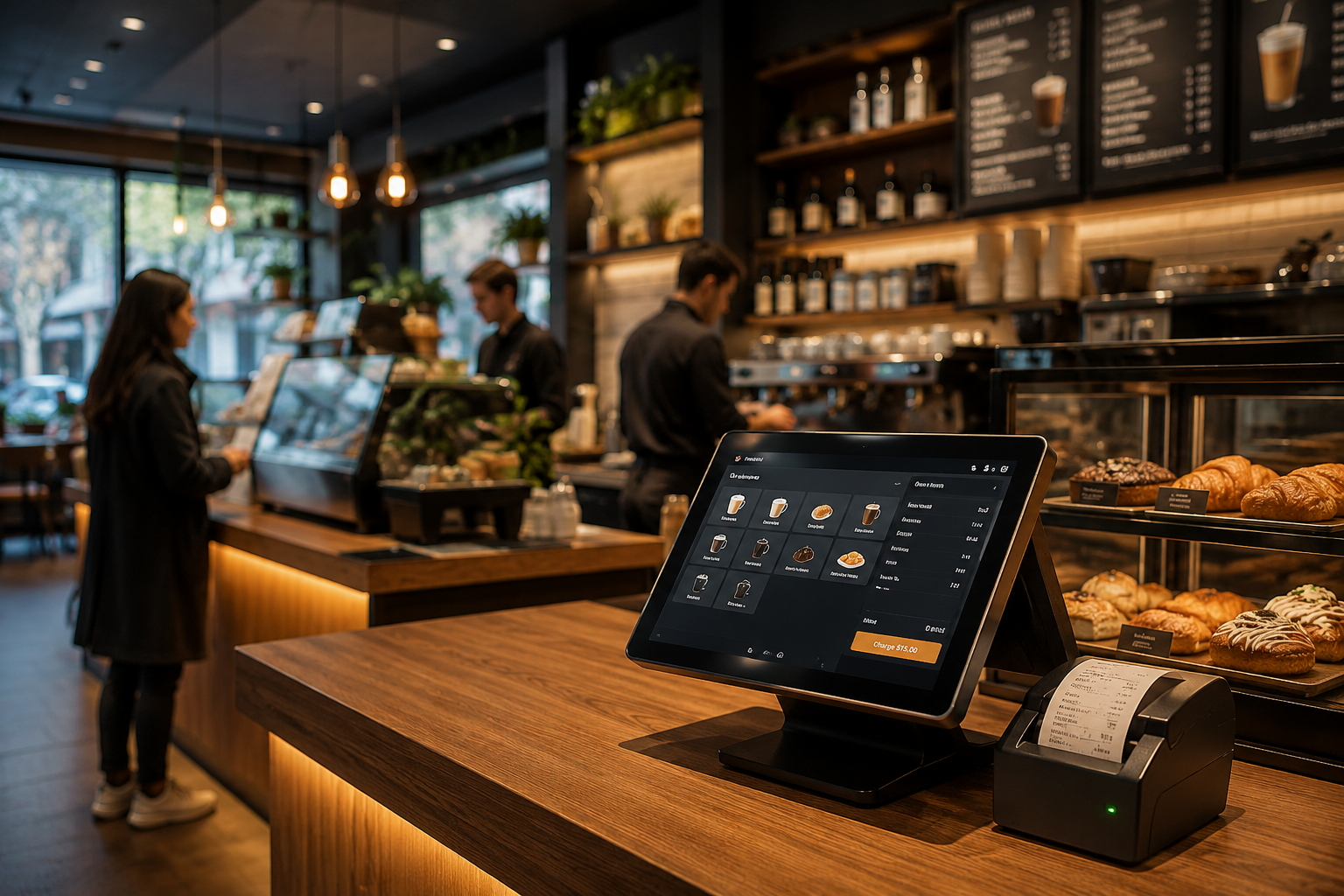 POS system interface
